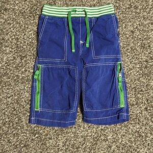 Mini Boden techno shorts